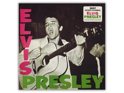 Calendar 2027 - Elvis Danilo Collector's Edition