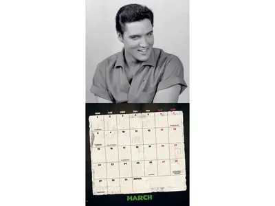 Calendar 2027 - Elvis Danilo Collector's Edition