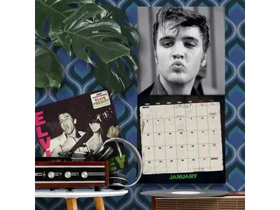 Calendar 2027 - Elvis Danilo Collector's Edition