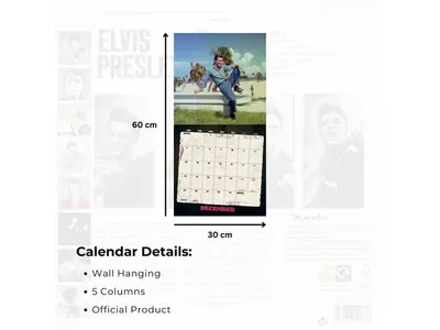 Calendar 2027 - Elvis Danilo Collector's Edition