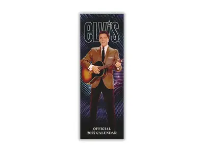 Kalender 2027 - Elvis Danilo Slim