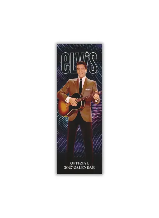 Kalender 2027 - Elvis Danilo Slim