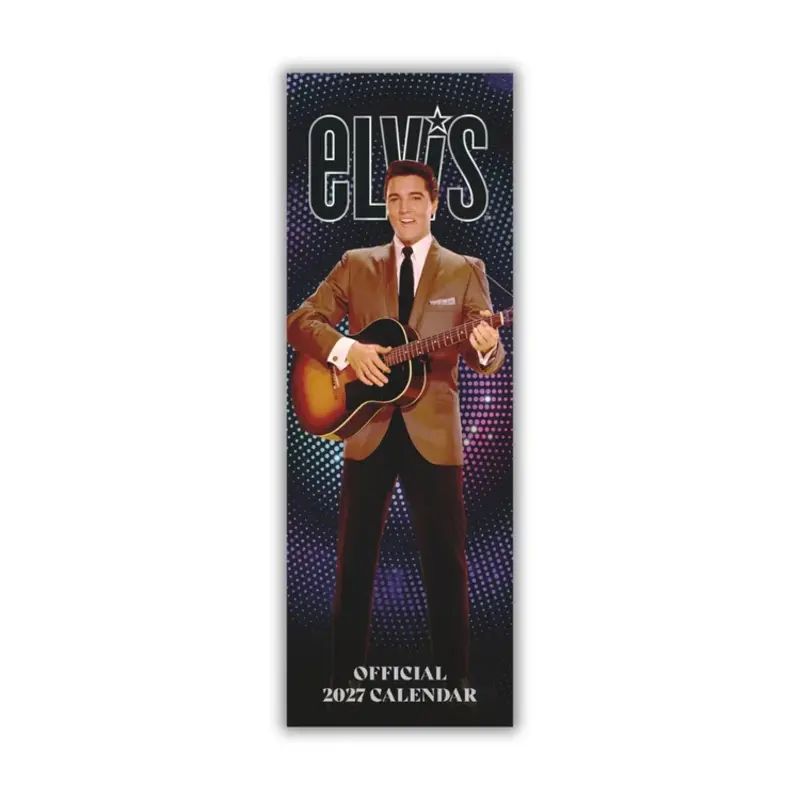 Kalender 2027 - Elvis Danilo Slim