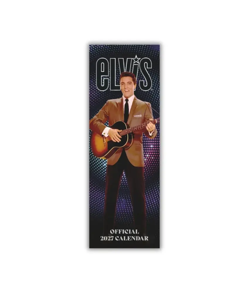 Kalender 2027 - Elvis Danilo Slim