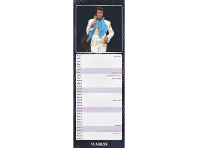 Kalender 2027 - Elvis Danilo Slim