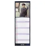 Calendar 2027 - Elvis Danilo Slim