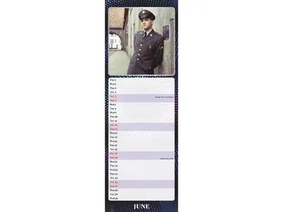 Calendar 2027 - Elvis Danilo Slim