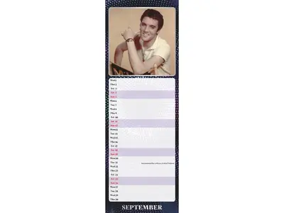 Kalender 2027 - Elvis Danilo Slim