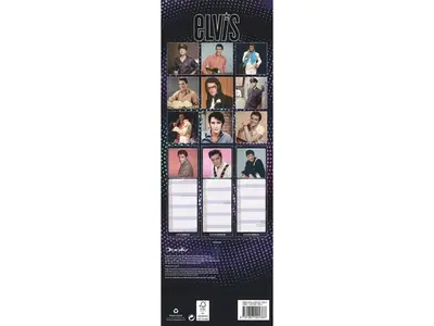 Calendar 2027 - Elvis Danilo Slim