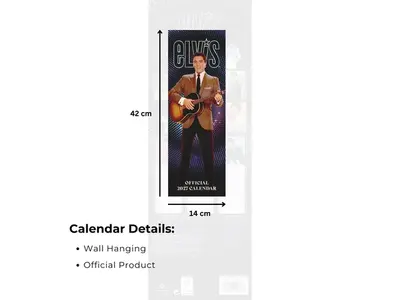 Calendar 2027 - Elvis Danilo Slim