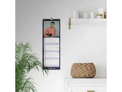 Kalender 2027 - Elvis Danilo Slim