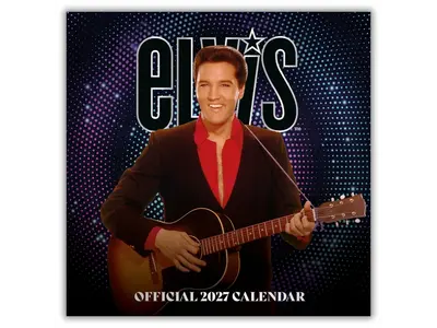 Calendar 2026 - Elvis Danilo Square