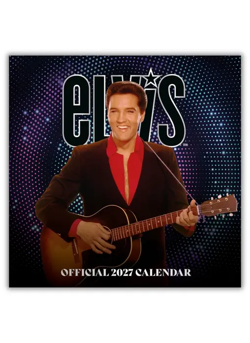 Kalender 2026 - Elvis Danilo Vierkant