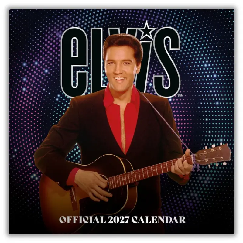 Calendar 2026 - Elvis Danilo Square