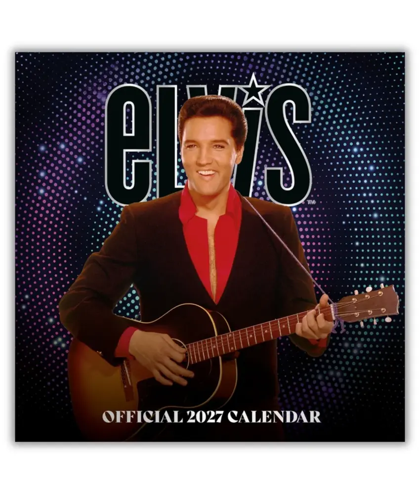 Calendar 2026 - Elvis Danilo Square