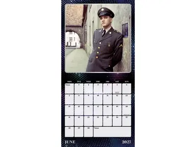 Kalender 2026 - Elvis Danilo Vierkant