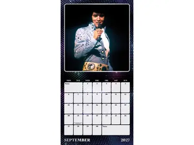 Calendar 2026 - Elvis Danilo Square