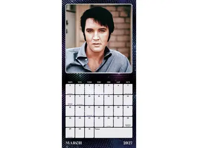 Kalender 2026 - Elvis Danilo Vierkant