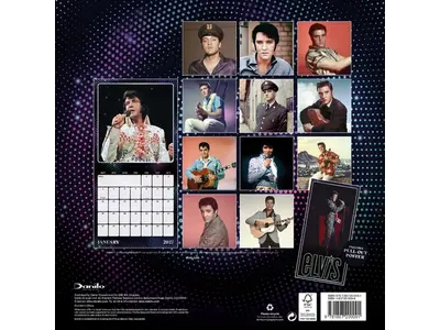 Kalender 2026 - Elvis Danilo Vierkant