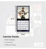 Kalender 2026 - Elvis Danilo Vierkant