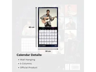 Kalender 2026 - Elvis Danilo Vierkant
