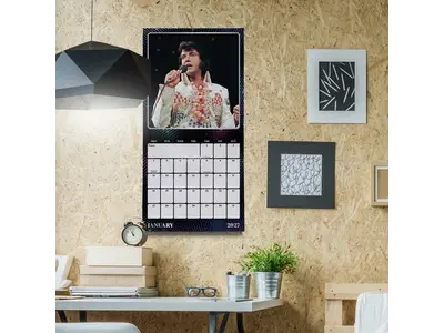 Calendar 2026 - Elvis Danilo Square