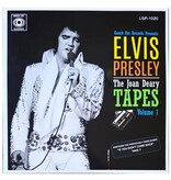 Elvis The Joan Deary Tapes Vol 1 - 2 LP Black Vinyl Set - Knock Out Records Label