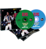 Elvis I Found My Thrill In Vegas 2 CD Set - Panther Records Label