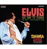 Elvis We Aim To Please 2 CD Set - Knock Out Records Label