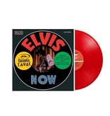 Elvis Now Del Webb's Sahara Tahoe The Highlights May 1976 2 LP Red Vinyl Set - Knock Out Records Label