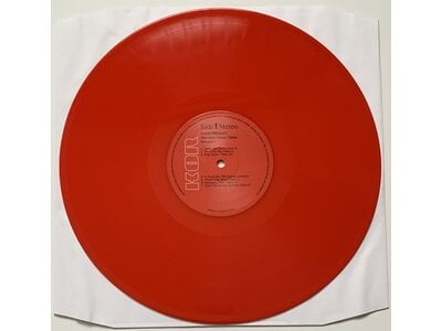 Elvis The Joan Deary Tapes Vol 1 - 2 LP Red Vinyl Set - Knock Out Records Label