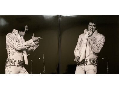 Elvis The Joan Deary Tapes Vol 1 - 2 LP Red Vinyl Set - Knock Out Records Label