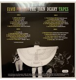 Elvis The Joan Deary Tapes Vol 1 - 2 LP Black Vinyl Set - Knock Out Records Label