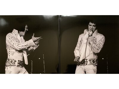 Elvis The Joan Deary Tapes Vol 1 - 2 LP Black Vinyl Set - Knock Out Records Label