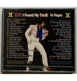 Elvis I Found My Thrill In Vegas 2 CD Set - Panther Records Label
