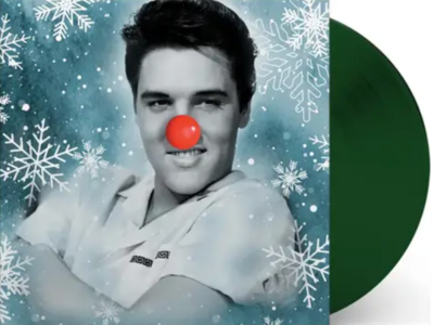 Elvis' Christmas Album Green Vinyl - ReelToReel Label