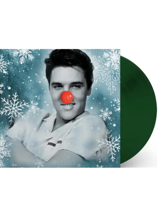 Elvis' Christmas Album Green Vinyl - ReelToReel Label