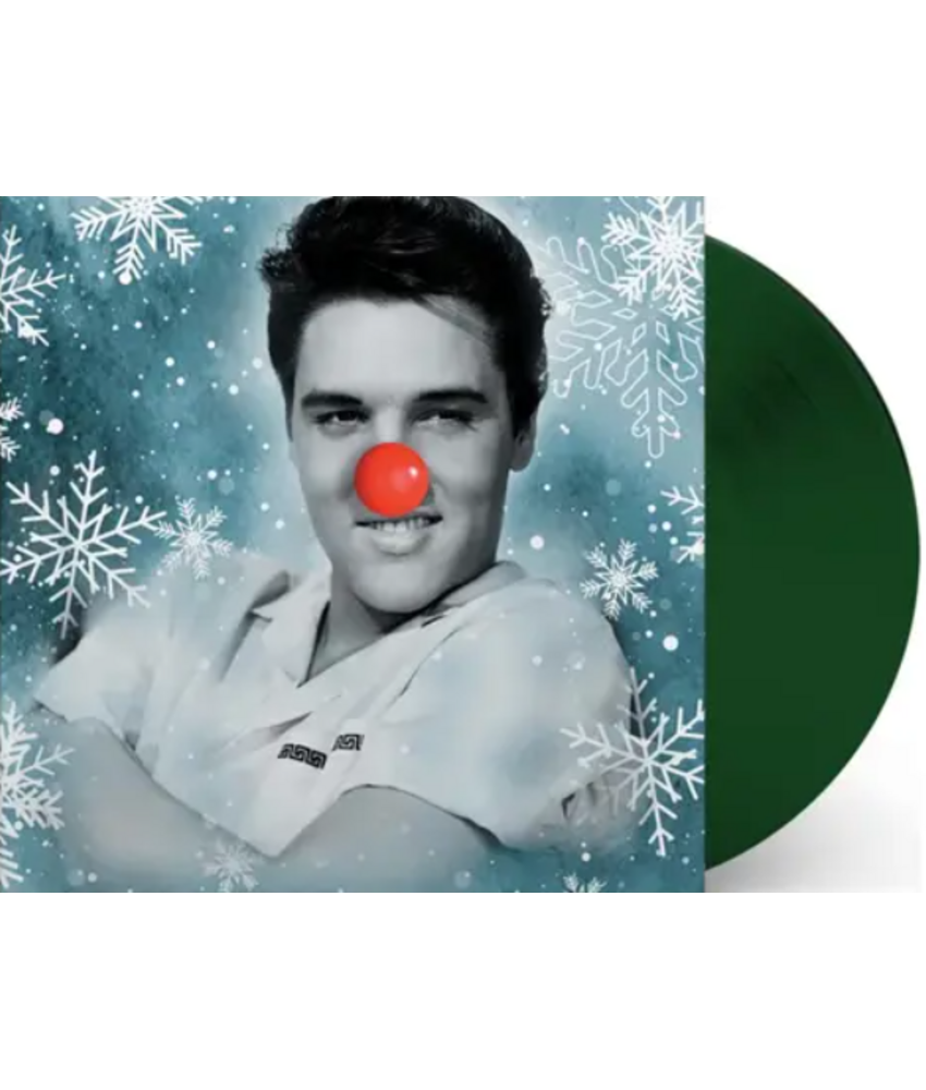 Elvis' Christmas Album Green Vinyl - ReelToReel Label