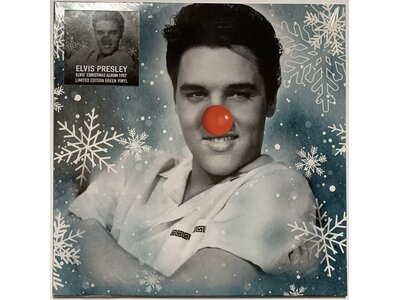 Elvis' Christmas Album Green Vinyl - ReelToReel Label