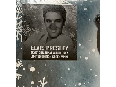 Elvis' Christmas Album Green Vinyl - ReelToReel Label