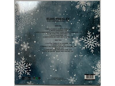 Elvis' Christmas Album Green Vinyl - ReelToReel Label
