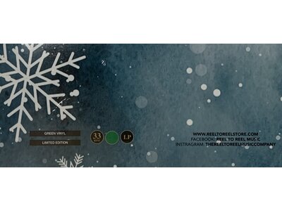 Elvis' Christmas Album Green Vinyl - ReelToReel Label