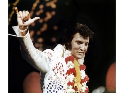 Elvis, The King Of Hawaii