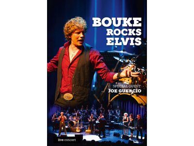 Bouke Rocks Elvis (DVD)