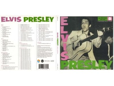FTD - Elvis Presley His Debut Album On CD