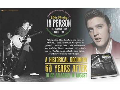 Elvis Presley in Person - Florida Tour August 56