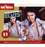 Magazine and CD - ELVIS 51