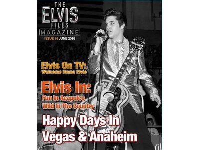 Elvis Files Magazine - Nr. 16