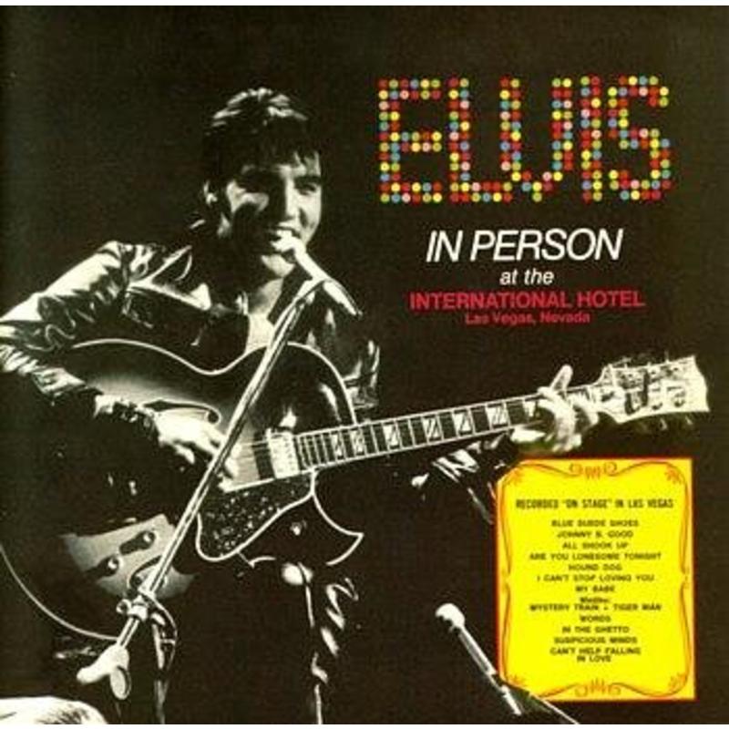 FTD - Elvis In Person