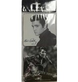 Coasters - Elvis - Black and White - Set of 4